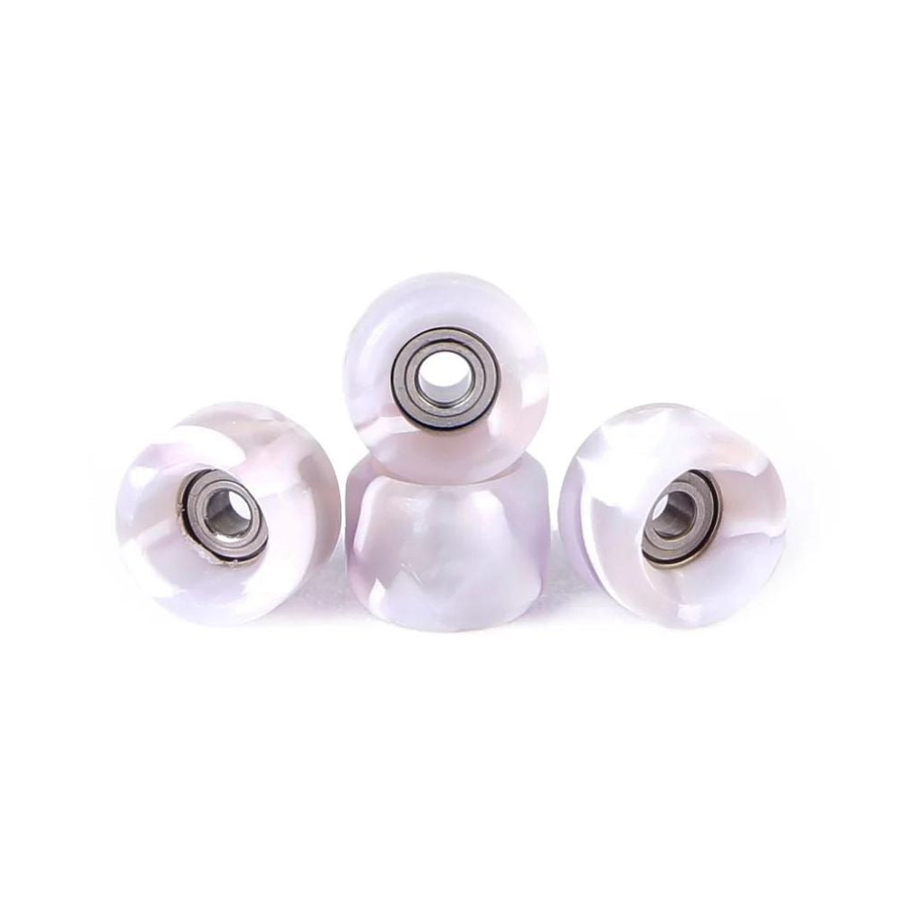 Obsius - Pink Blend Urethane Wheels (75D Minis) | Skull Fingerboards