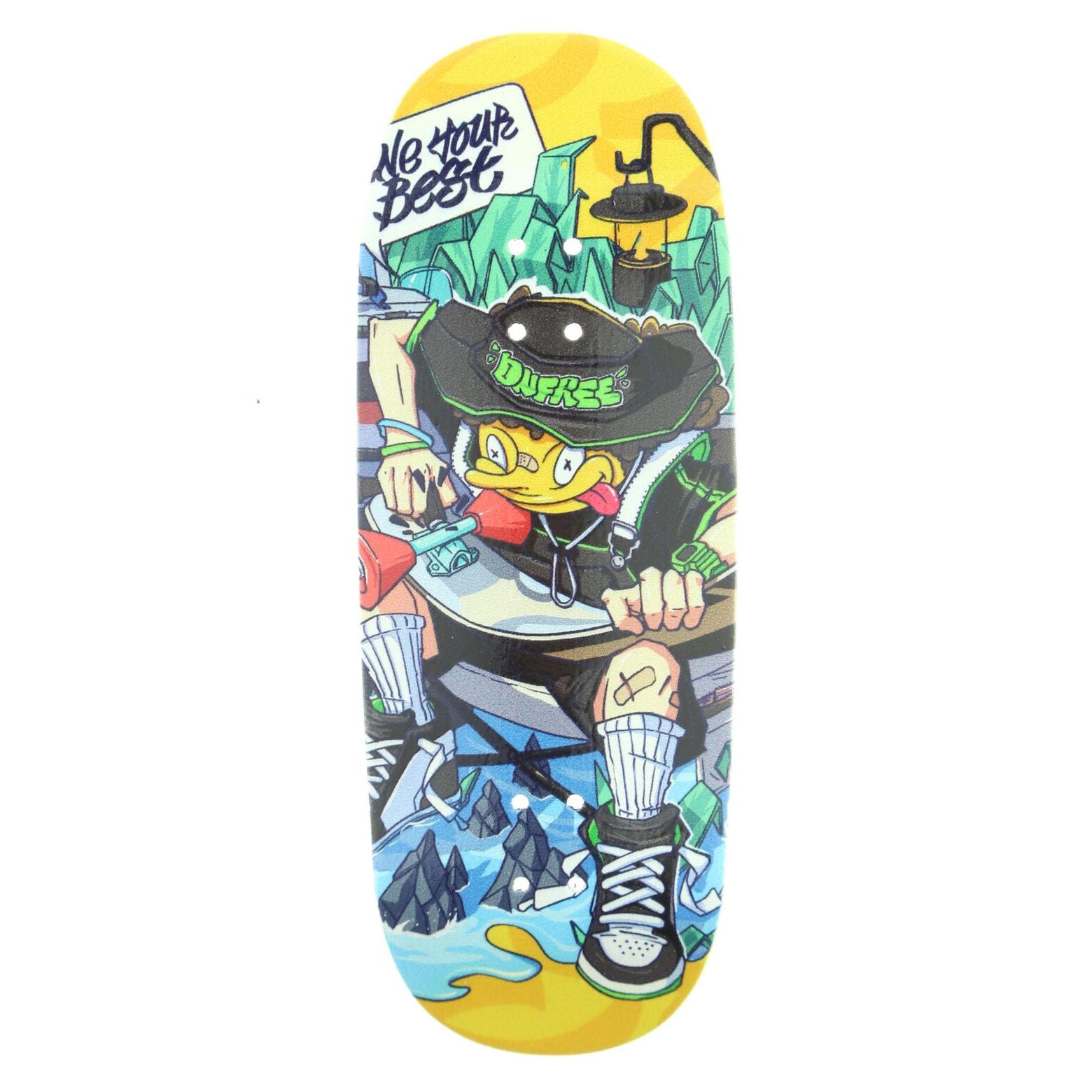 Obsius x DNFREE - Illustration 01 Graphic Deck (34.5mm)