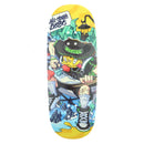 Obsius x DNFREE - Illustration 01 Graphic Deck (34.5mm) - Skull Fingerboards