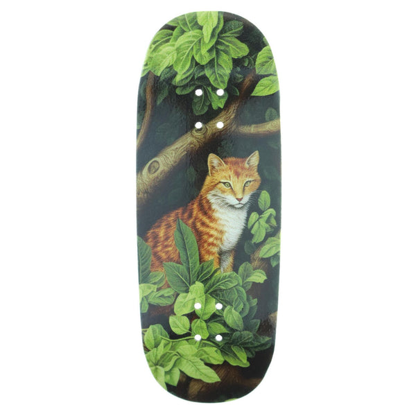 Obsius - Forest Watcher Graphic Deck (34.5mm) - Skull Fingerboards