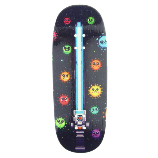 Obsius - Lightsaber 02 Graphic Deck (34.5mm) - Skull Fingerboards