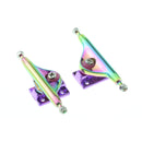 Obsius Fingerboard Trucks Aurora/Purple (34mm) - Skull Fingerboards