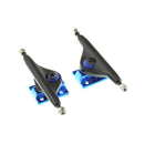 Obsius Fingerboard Trucks Black/Blue (34mm) - Skull Fingerboards