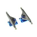 Obsius Fingerboard Trucks Iron/Blue (34mm) - Skull Fingerboards