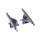 Obsius Fingerboard Trucks Iron/Purple (34mm) - Skull Fingerboards
