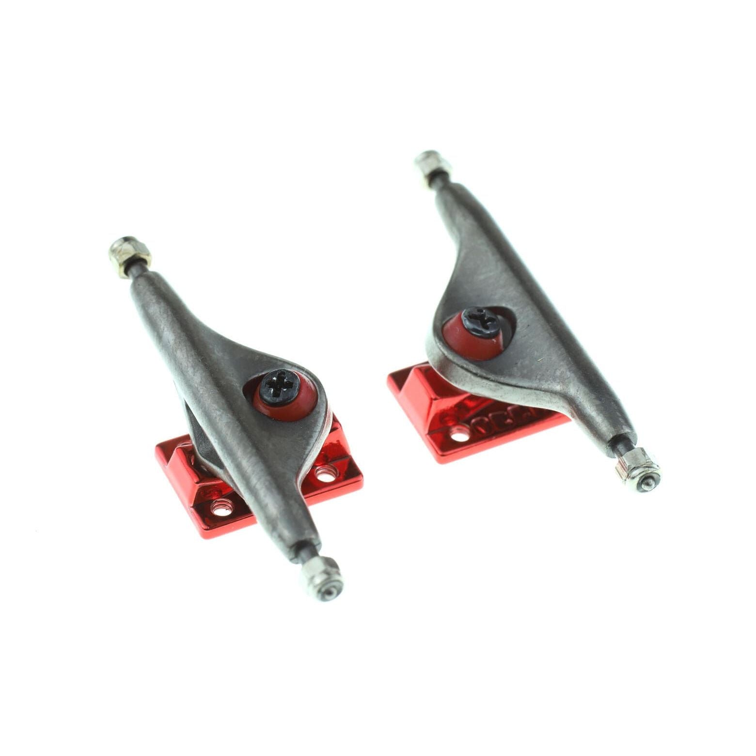 Obsius Fingerboard Trucks Iron/Red (34mm)