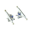 Obsius Fingerboard Trucks Silver/Silver (34mm) - Skull Fingerboards