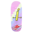 Obsius x FriesyFB - Jump Graphic Deck (34.5mm) - Skull Fingerboards