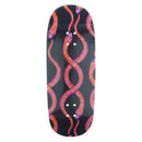 Obsius - Serpentine Swirl Graphic Deck (34.5mm) - Skull Fingerboards