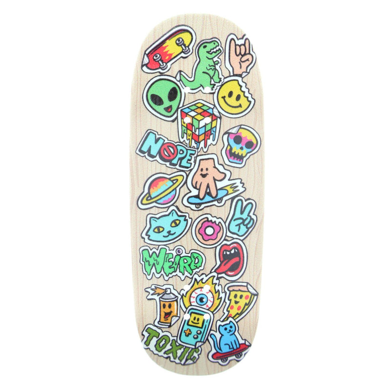 Obsius - Sticker Mania Graphic Deck (34.5mm)