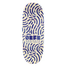 Obsius - JD Waves 02 Graphic Deck (34.5mm) - Skull Fingerboards