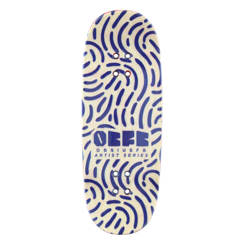 Obsius - Inferno Glaze Graphic Deck (34.5mm)