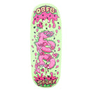 Obsius x Sticky Art - Watermelon Dragon Graphic Deck (34.5mm) - Skull Fingerboards