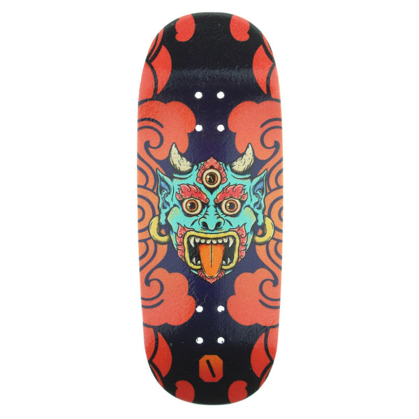Obsius x Tuibz - Mara Graphic Deck (34.5mm) - Skull Fingerboards