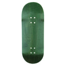 Oxygen - Green Wooden Fingerboard Deck (34mm)