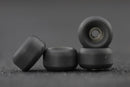 Oxygen - Dark Grey 65D Urethane Wheels (Street Shape) - Skull Fingerboards