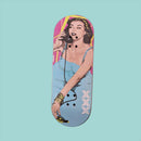 Subliminal x Skull - Phone Line Graphic Deck (34mm) - Skull Fingerboards