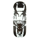 Panic - Black & White Graphic Deck - Skull Fingerboards