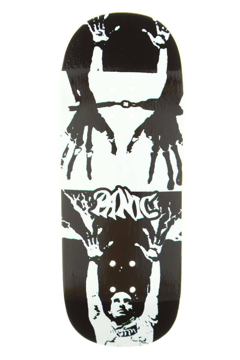 Panic - Black & White Graphic Deck