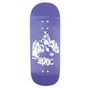 Panic - Crowd Graphic Deck - Skull Fingerboards