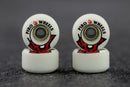 Piro Bone Head Real Wear Graphic Performance Wheels - Skull Fingerboards