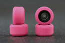 Piro Pink/Black Dual Durometer Wheels - Skull Fingerboards
