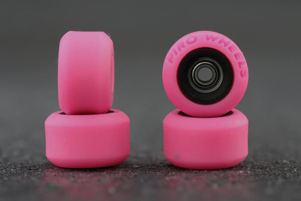 Piro Pink/Black Dual Durometer Wheels