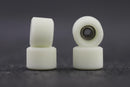 Piro Yeti White Bowl Mini Wheels - Skull Fingerboards