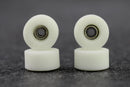 Piro Yeti White Performance Comp Wheels - Skull Fingerboards