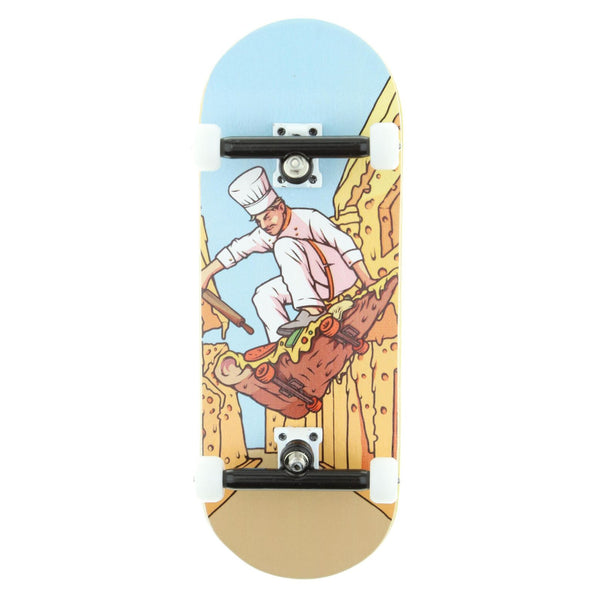 Pizza Xpress Pro Complete Wooden Fingerboard (34mm)