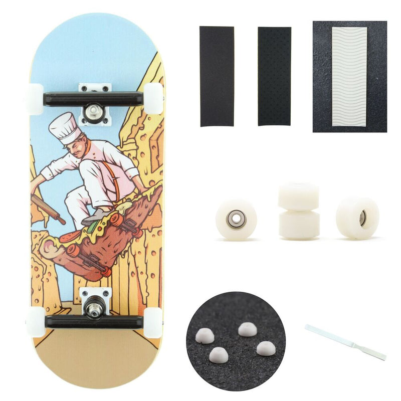 Skull Fingerboards Enhanced Pro Complete (34mm)