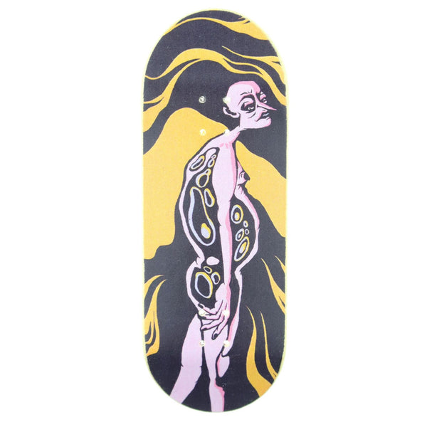 Salem Worldwide - Overflowing Real Wear Fingerboard Deck (34mm)