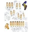 Cowply - Butterfly Graphic Deck (34mm)