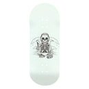 Skeleton Wooden Fingerboard Graphic Deck (34mm) - Skull Fingerboards