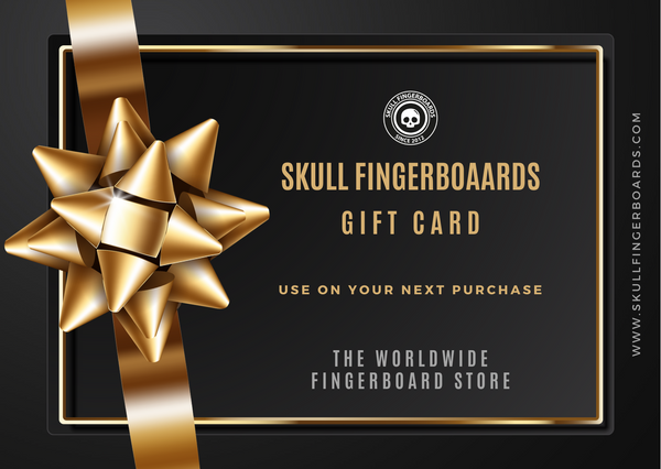 Digital Gift Card - Skull Fingerboards