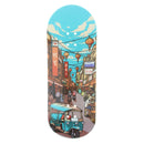 Bangkok Wooden Fingerboard Graphic Deck (34mm)