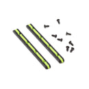 Skull Premium Board Rails (Green/Black) - Skull Fingerboards