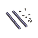 Skull Premium Board Rails (Purple/Black Glitter) - Skull Fingerboards