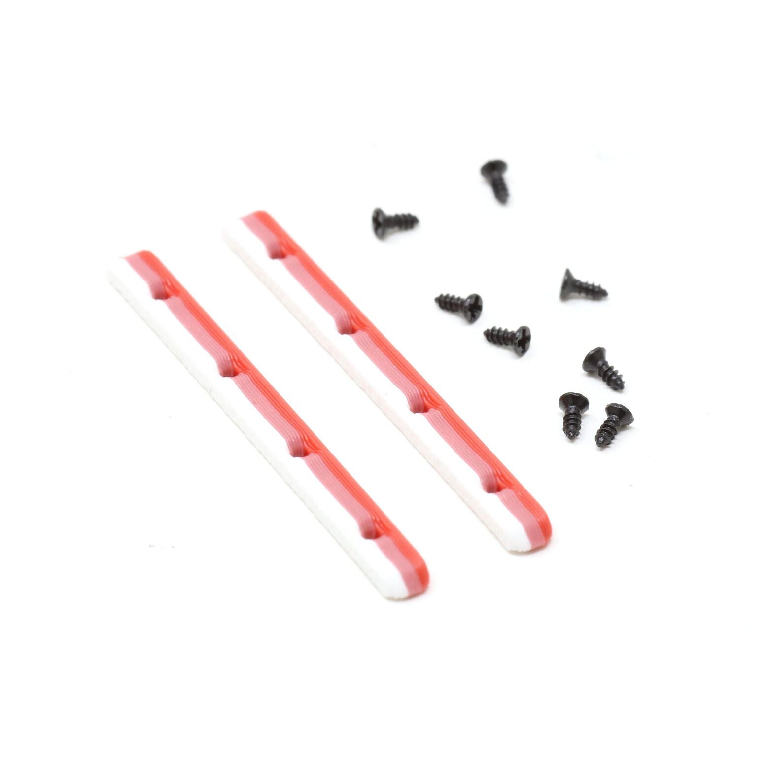 Skull Premium Board Rails (Red/Pink/White)