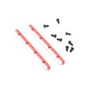 Skull Premium Board Rails (Red/Pink/White) - Skull Fingerboards