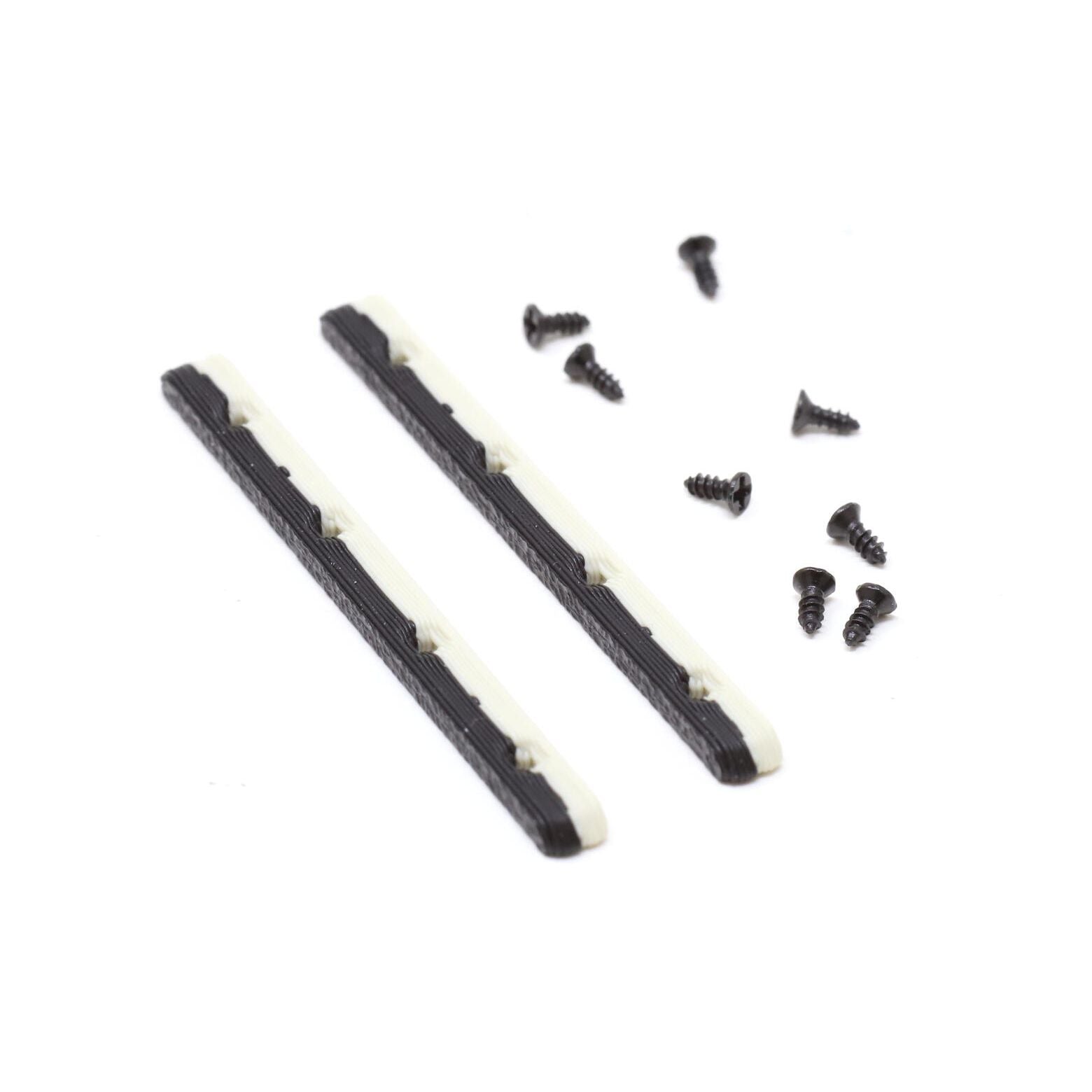 Skull Premium Board Rails (Black/White) | Skull Fingerboards