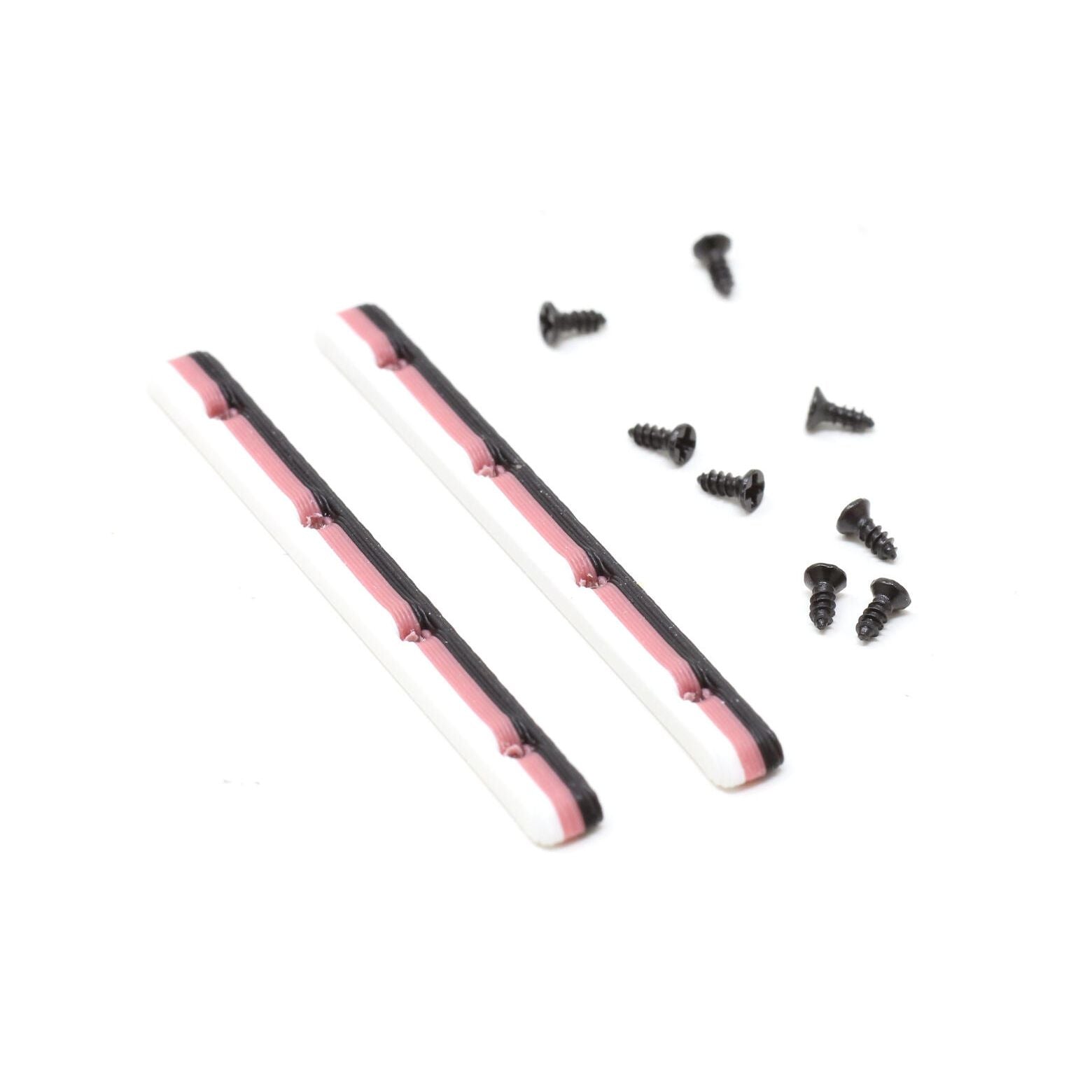 Skull Premium Board Rails (White/Pink/Black)