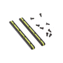 Skull Premium Board Rails (Yellow/Black) - Skull Fingerboards