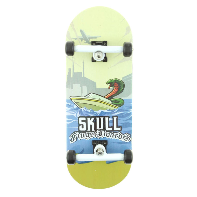 City Limits Pro Complete Wooden Fingerboard (34mm)