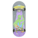 Abduction Pro Complete Wooden Fingerboard - Skull Fingerboards