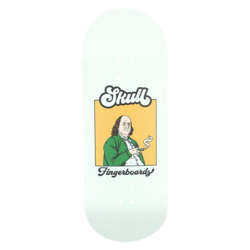 Burnin' Money Wooden Fingerboard Deck (34mm)