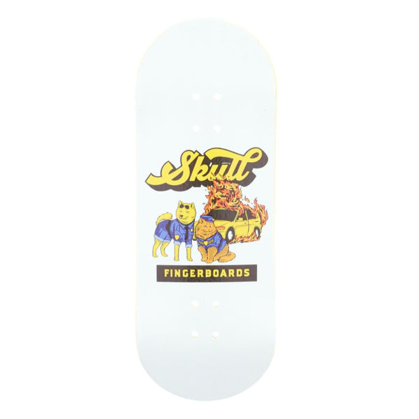 Deadly Duo Wooden Fingerboard Graphic Deck (34mm)