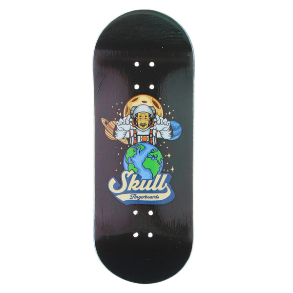 Einstein In Space Wooden Fingerboard Graphic Deck (34mm)