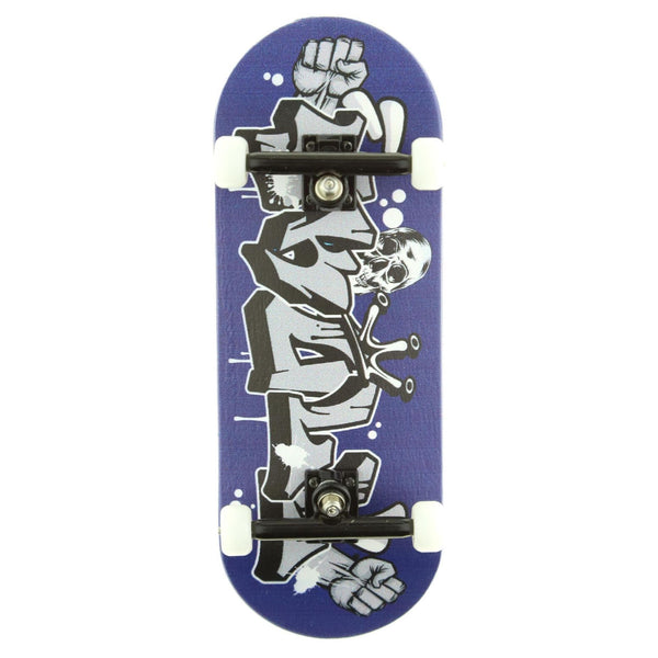 Touche complète en bois Skull Graffiti Pro (34 mm) 