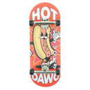 Hot Dawg Pro Complete Wooden Fingerboard (34mm) - Skull Fingerboards